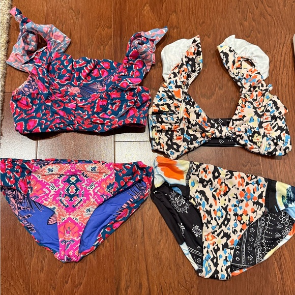 Colorful Patterned Bikini Set - Picture 1 of 1